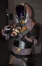 Mass Effect Tali..uhmm thats not my induction port