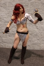 Red Sonja @thatemilykelley & @wrongbuttonblog