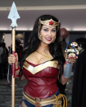 Wonder Woman @jean_gomez_cosplay