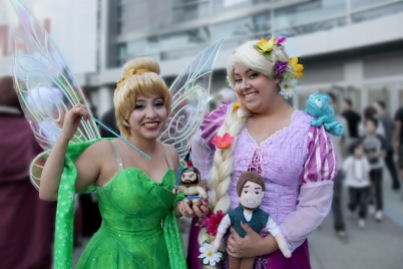Tink and Repunzel