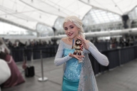 Fun Elsa from Frozen Cosplay