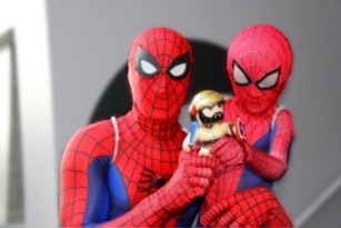 Awesome Spider-Man and Son @timiglide007